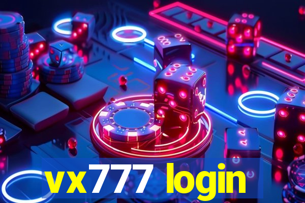 vx777 login